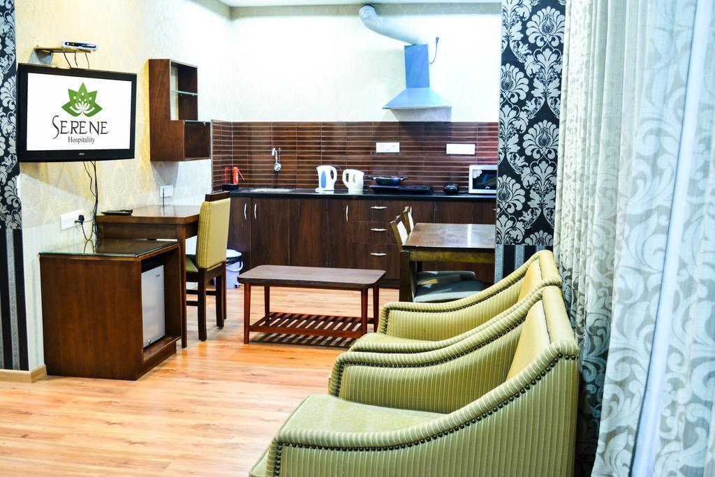 Serene Boutique Hotel Bengaluru Zewnętrze zdjęcie