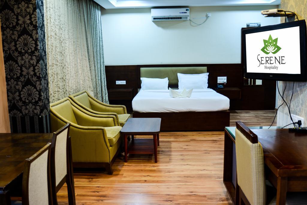 Serene Boutique Hotel Bengaluru Zewnętrze zdjęcie
