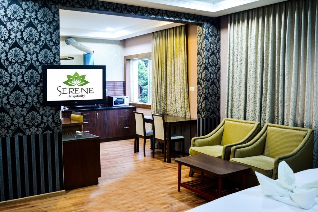 Serene Boutique Hotel Bengaluru Zewnętrze zdjęcie