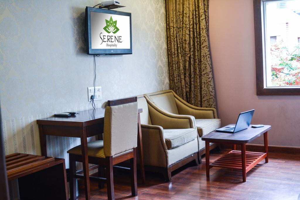 Serene Boutique Hotel Bengaluru Zewnętrze zdjęcie